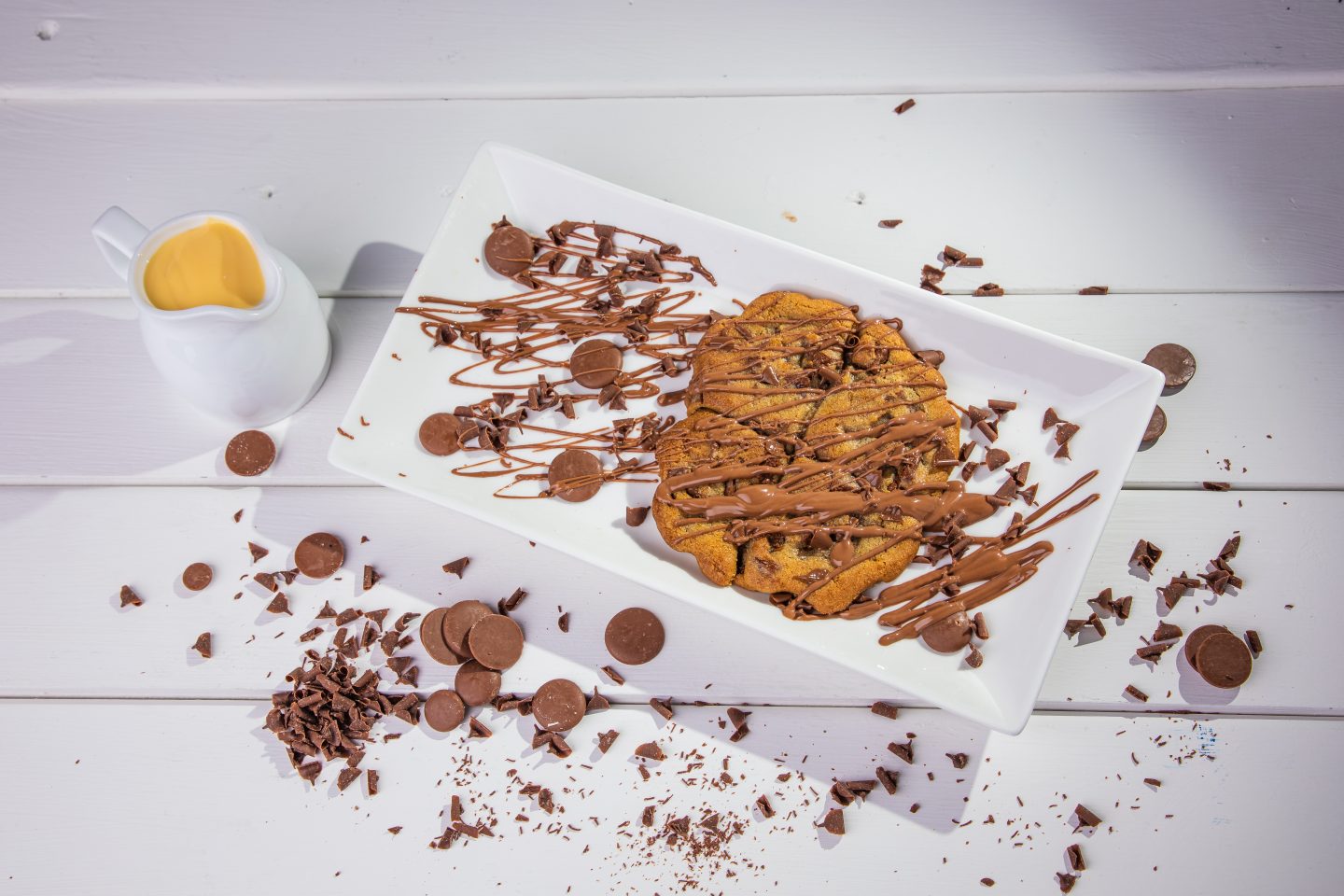 chocolate dough