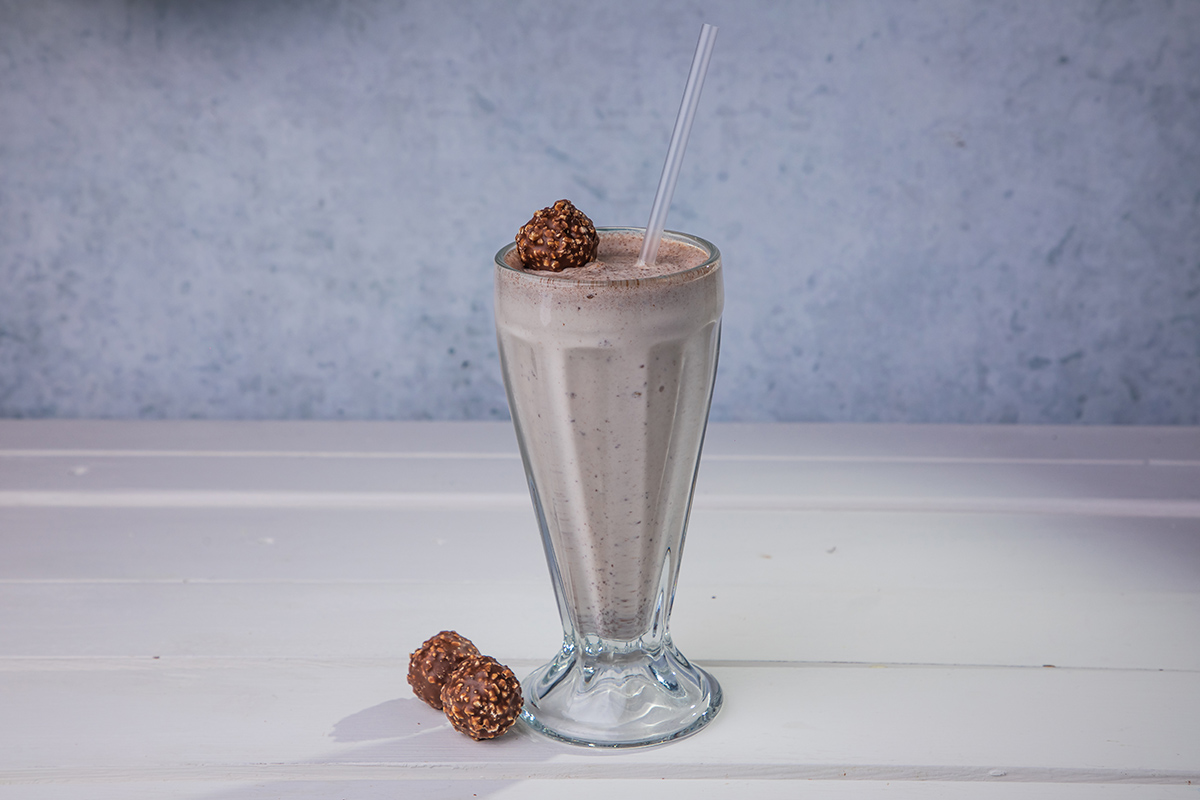 chocolate milkshake