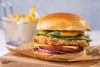 Crispy's chickenburger
