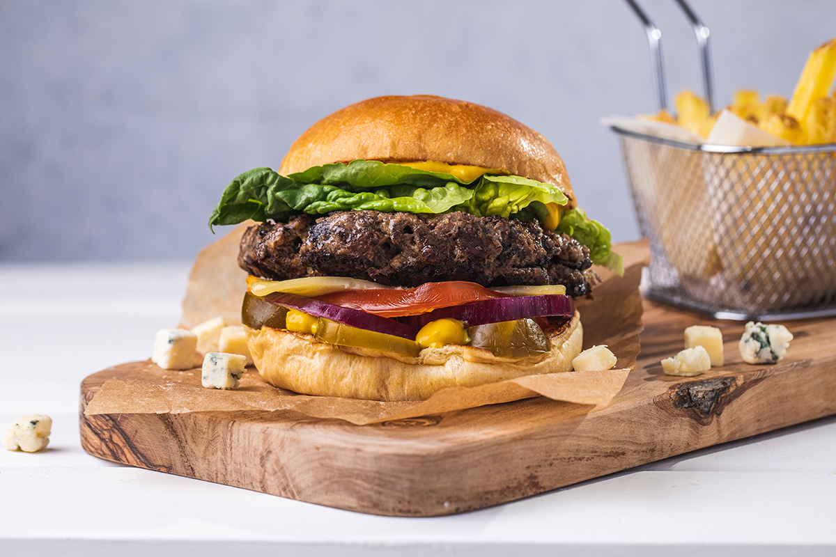 cheese burger