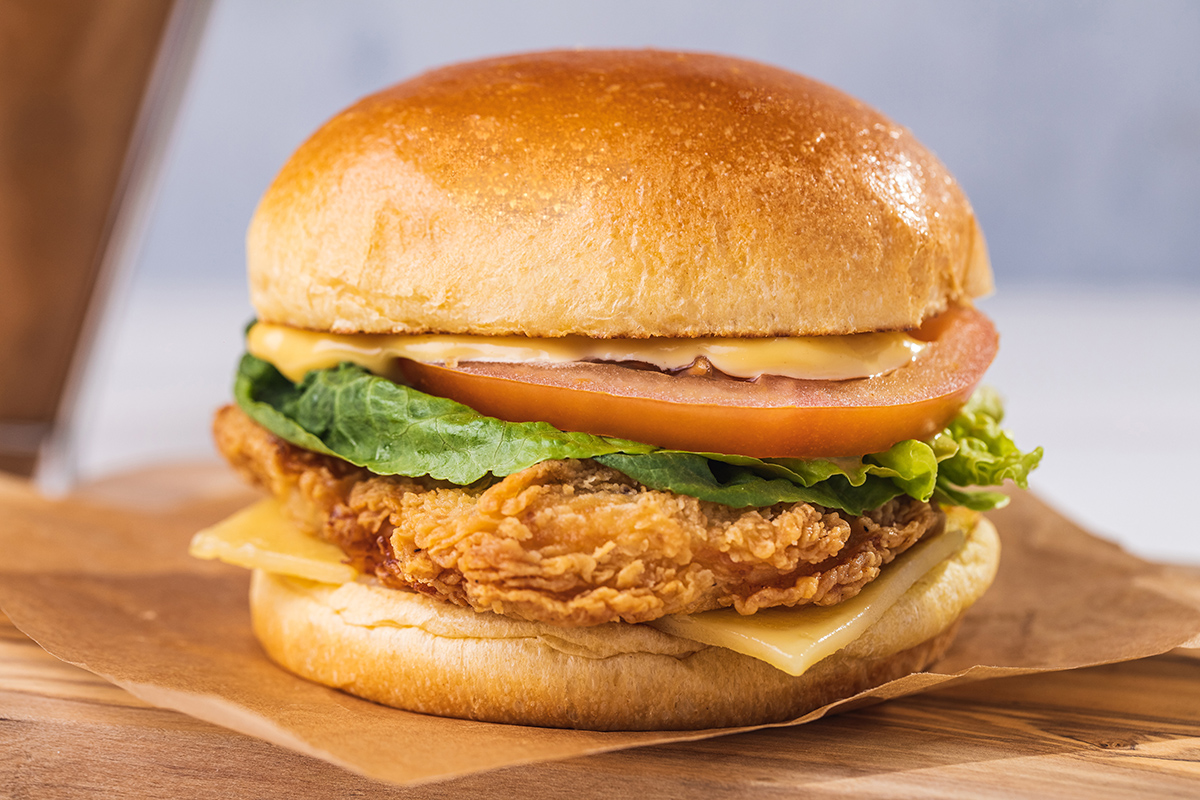 Crispy's chickenburger