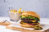 double chesseburger
