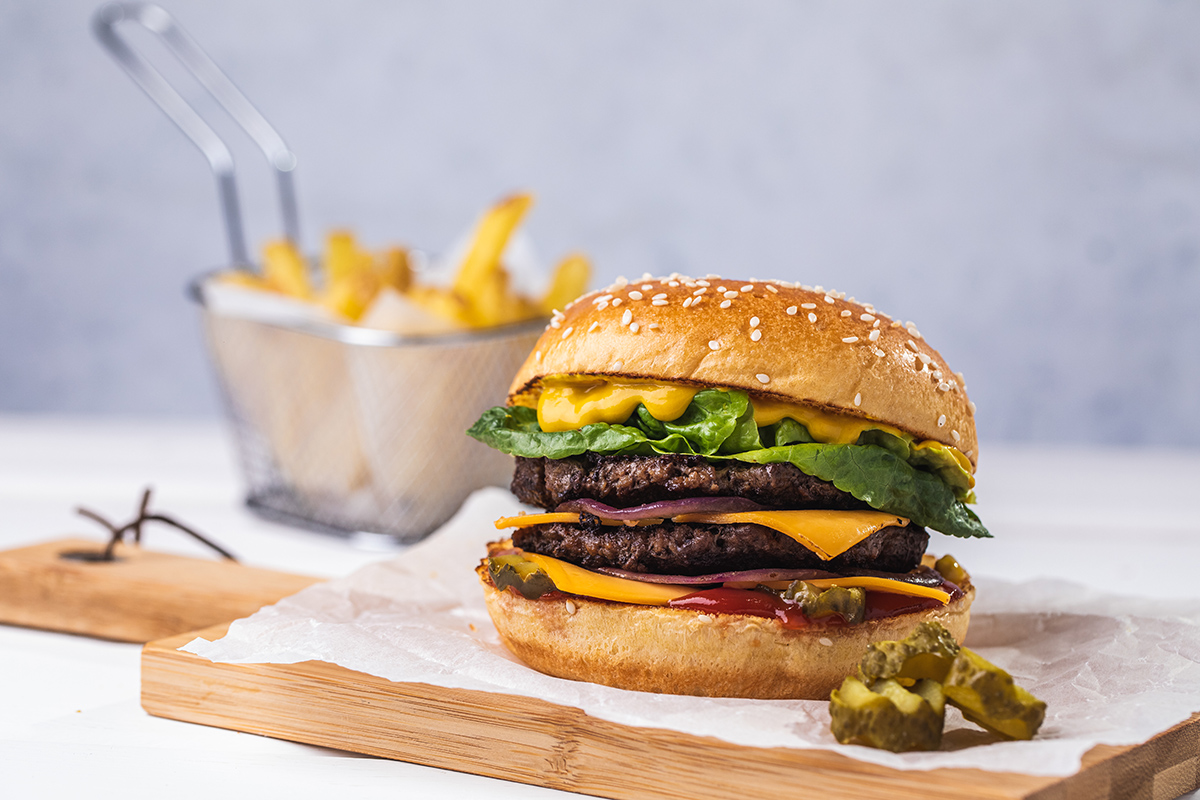 double chesseburger