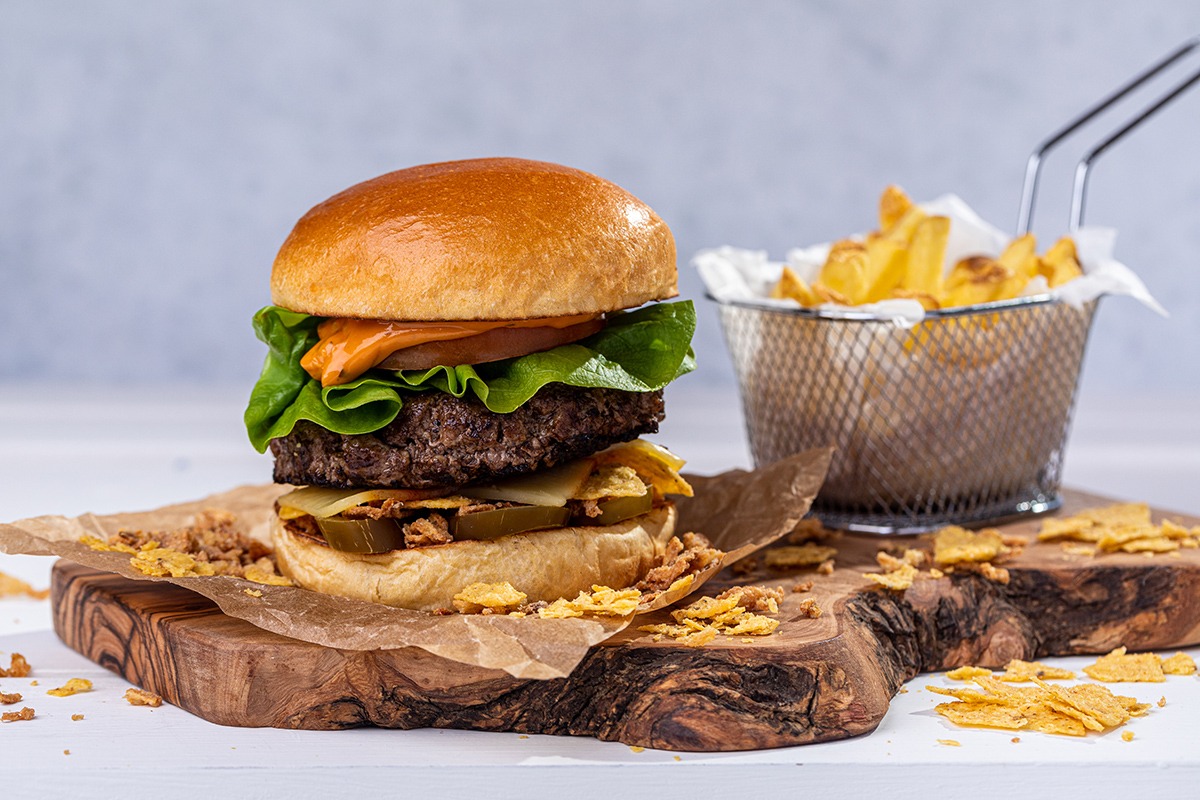 Beef burger