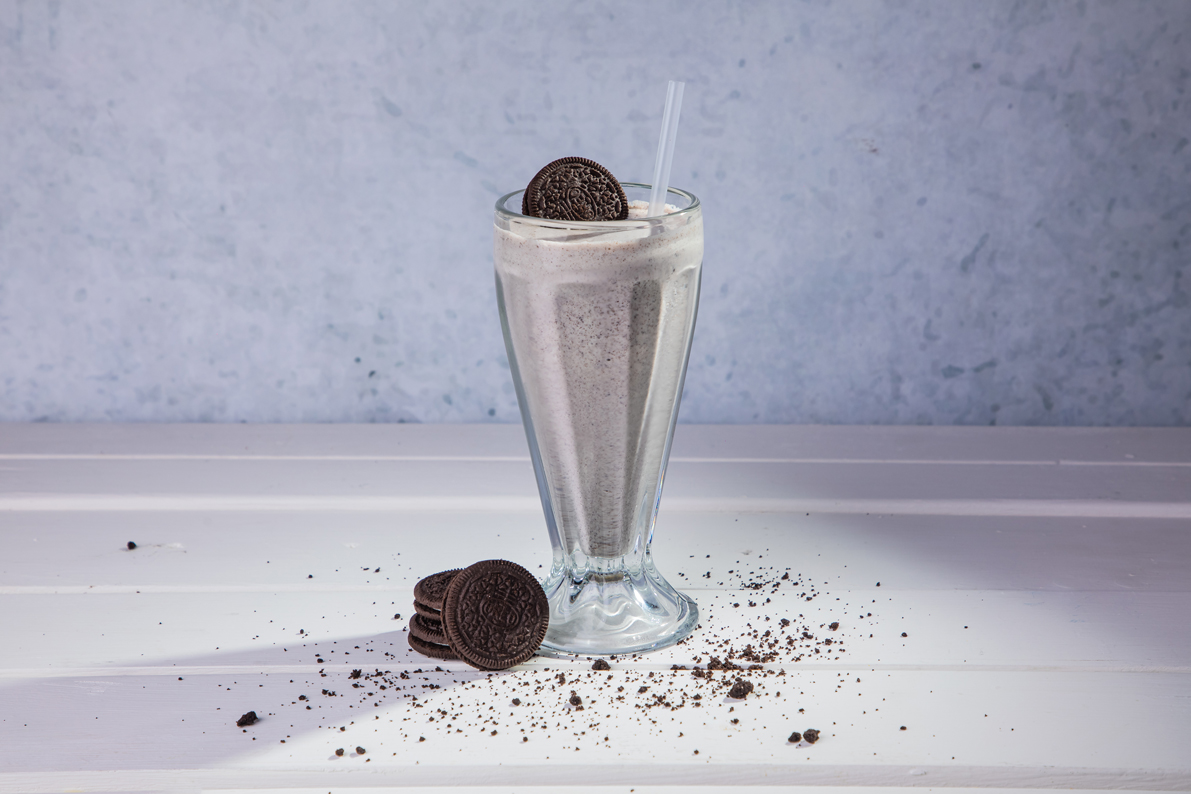 Crispy's Oreo Milkshake