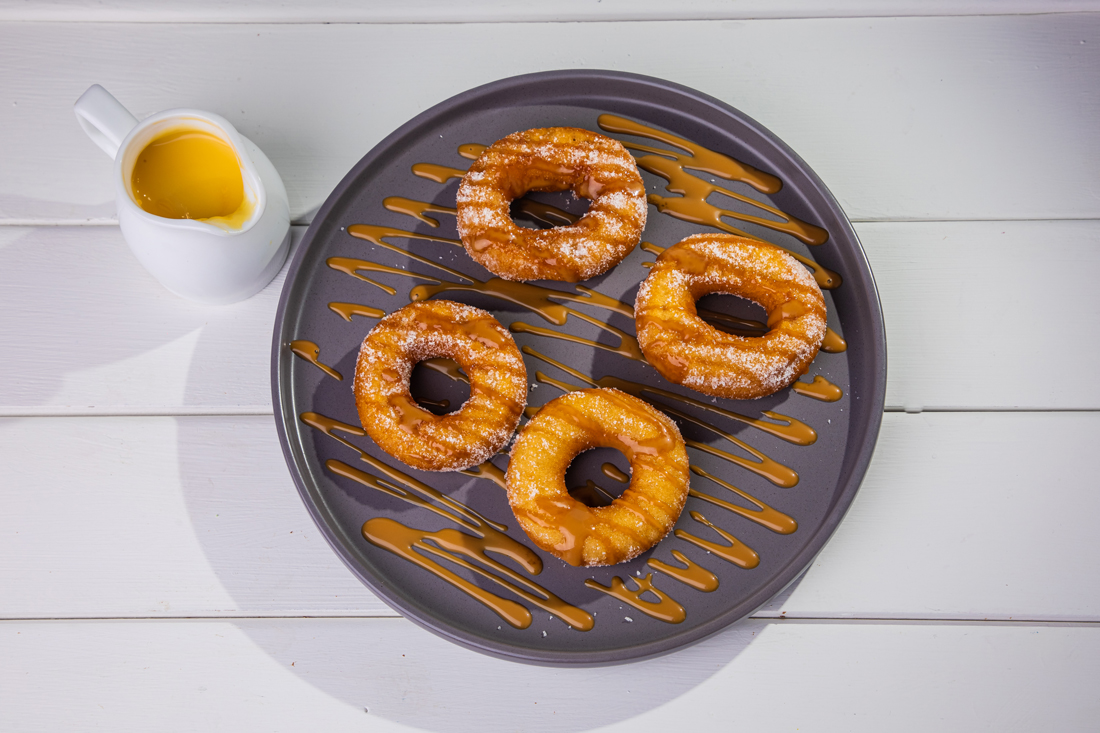 Toffee Doughnuts